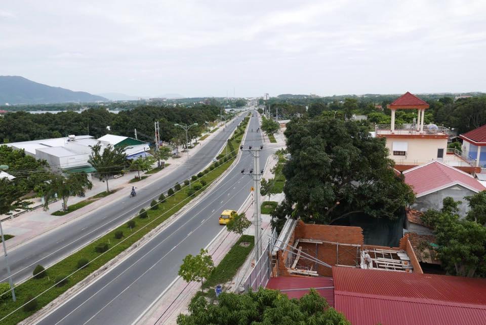 Allure Hotel Thuy Trieu Екстериор снимка