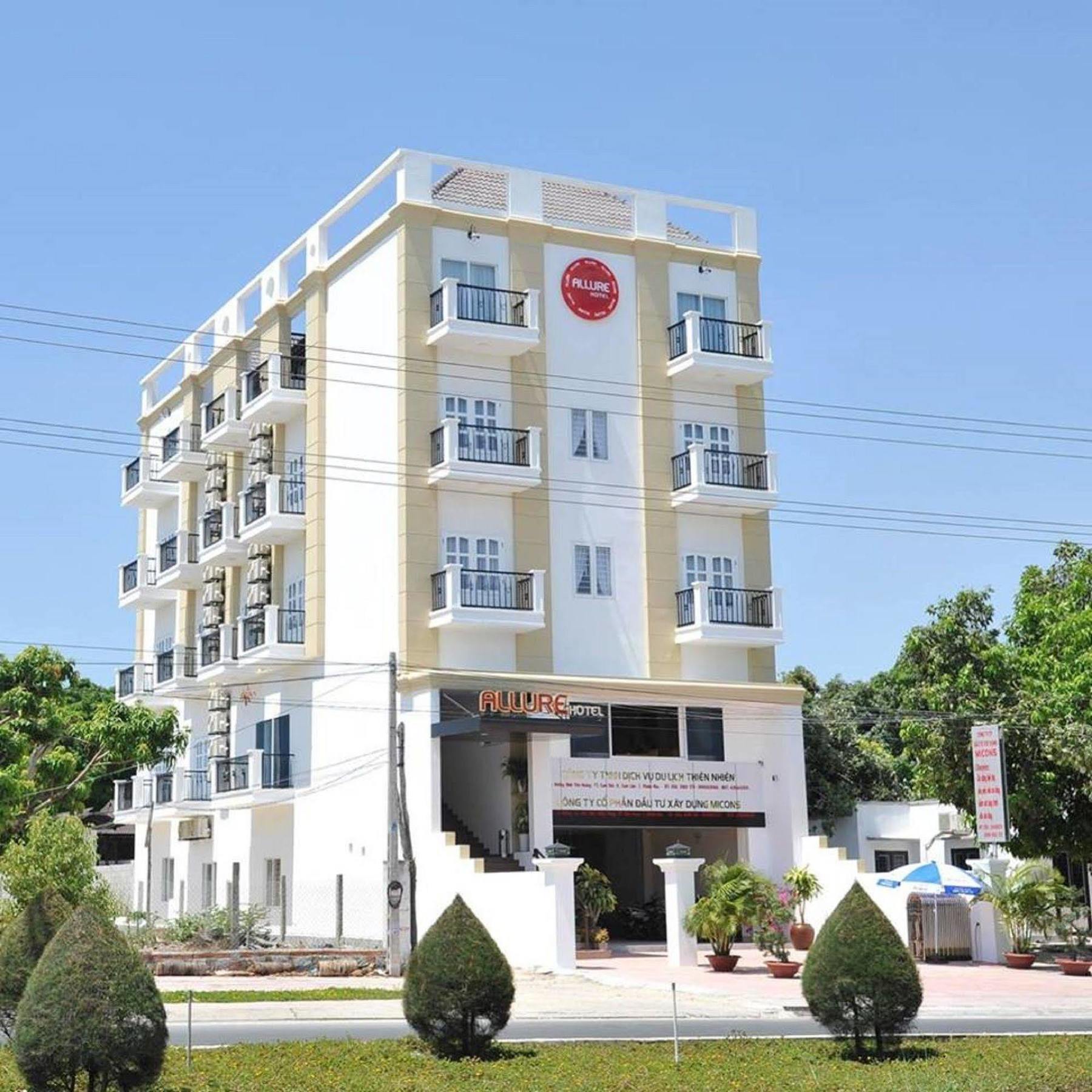 Allure Hotel Thuy Trieu Екстериор снимка